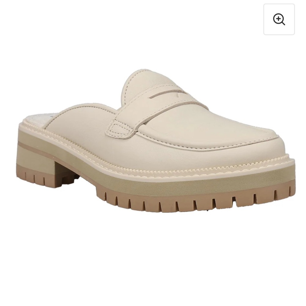 TOMS Women's Cara Lug Sole Loafer Mules